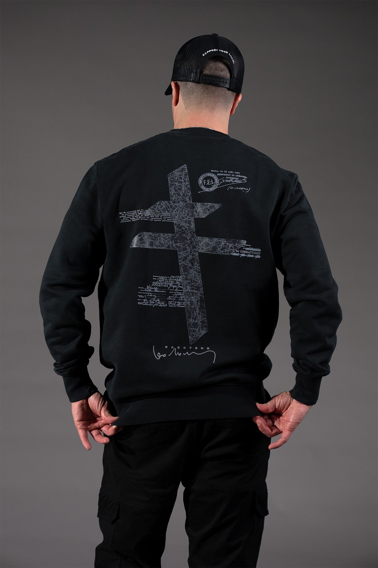 MERCIER CREWNECK