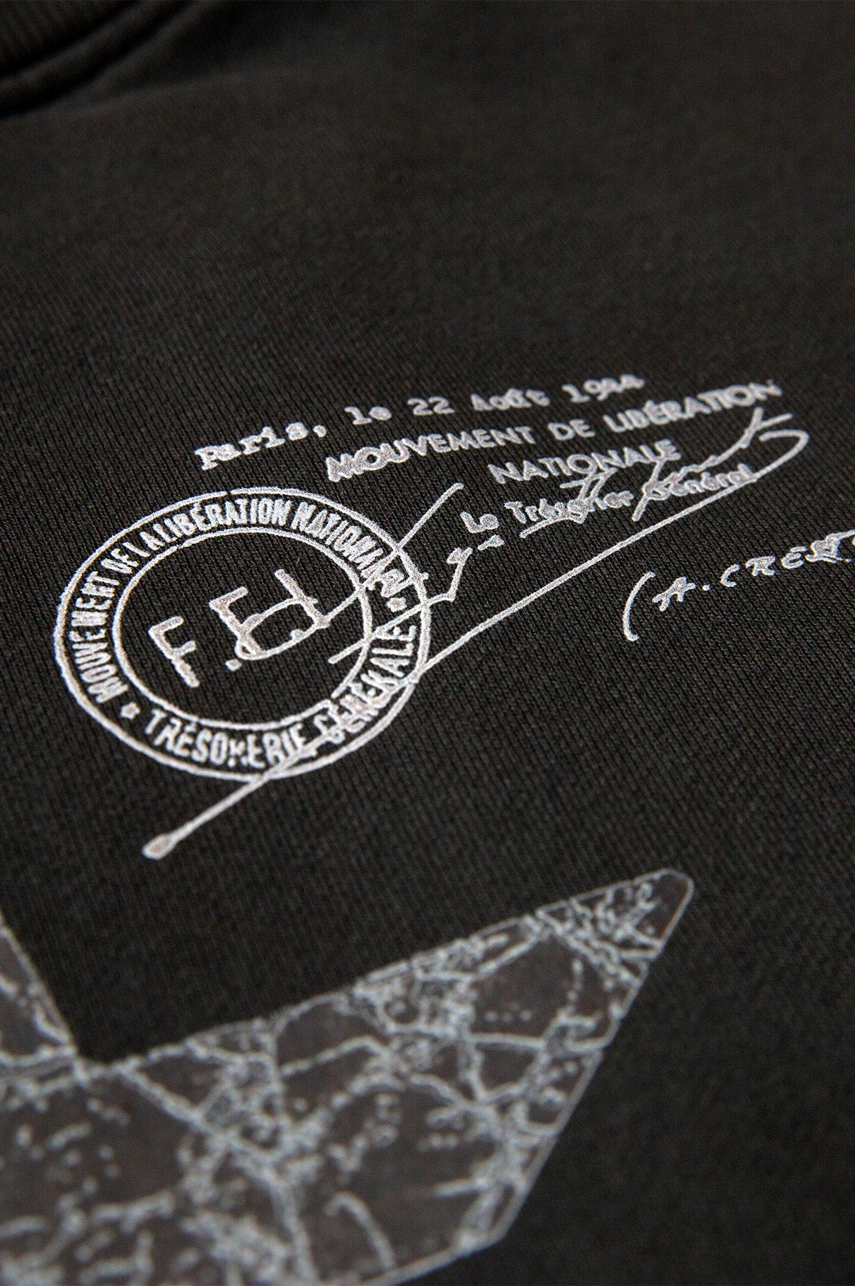 MERCIER CREWNECK