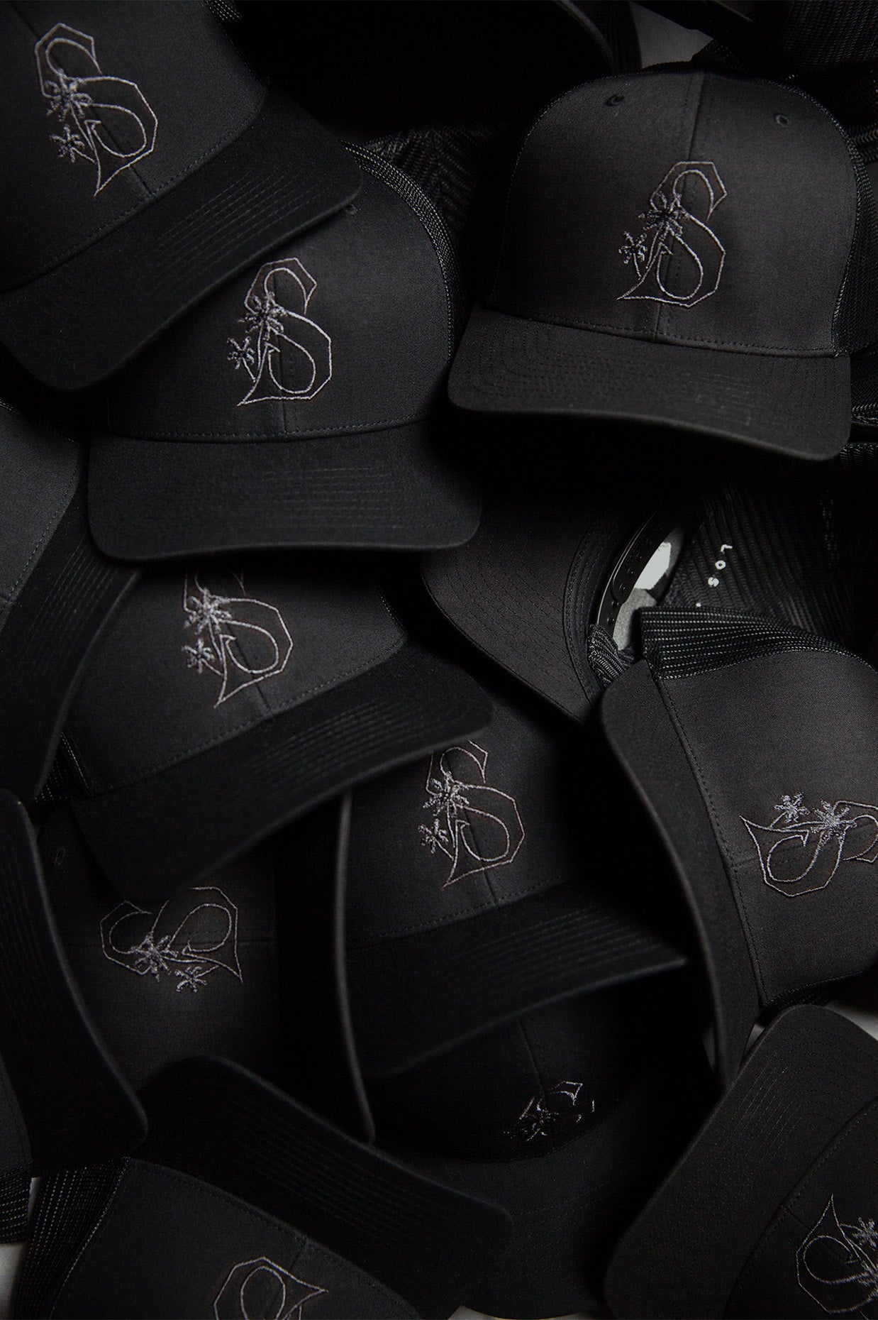 PALM S 6-PANEL TRUCKER