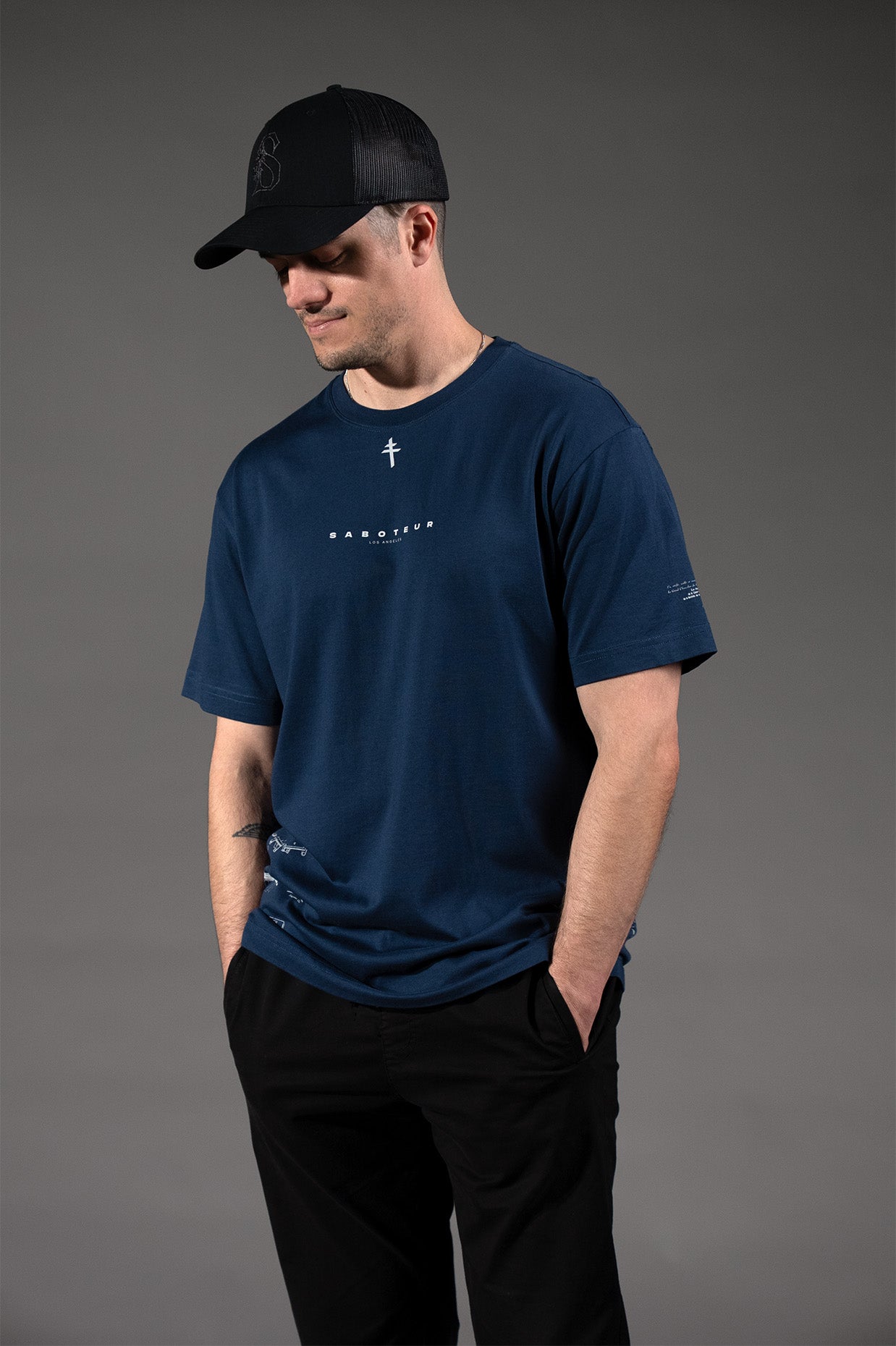 COMBATTANT LUXE TEE