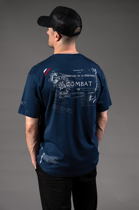COMBATTANT LUXE TEE