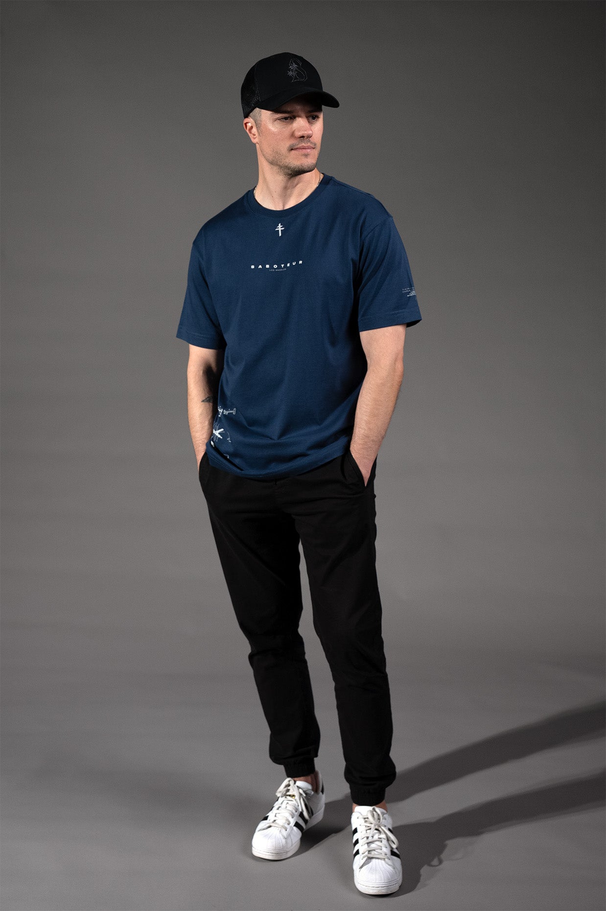 COMBATTANT LUXE TEE