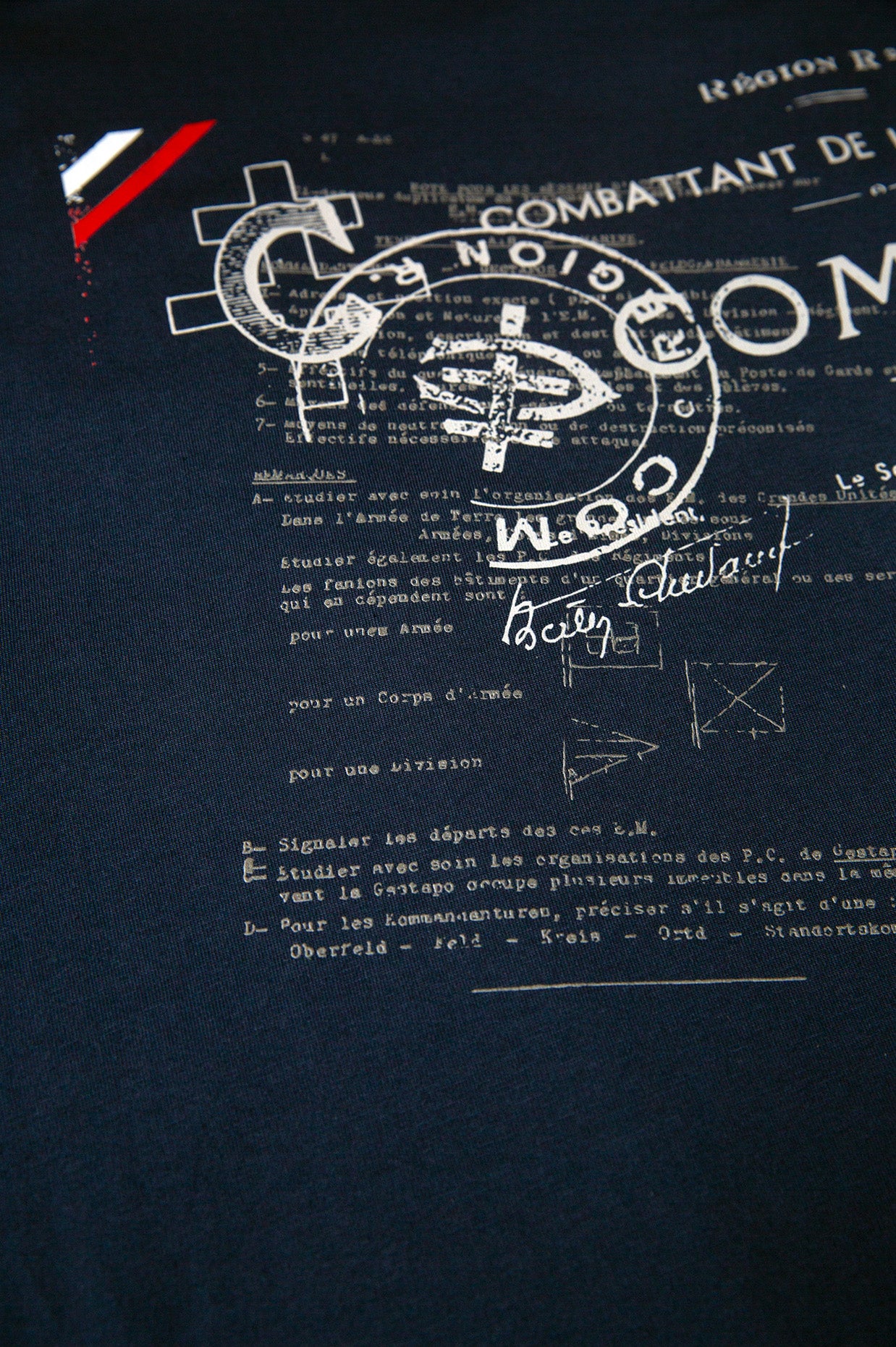 COMBATTANT LUXE TEE