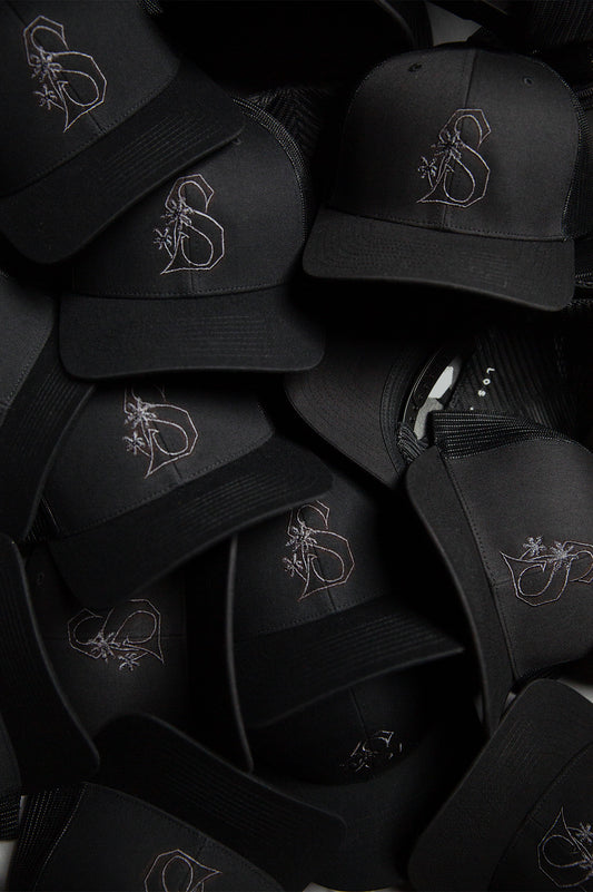 PALM S 6-PANEL TRUCKER